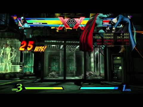 Magneto down TAC infinite.