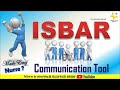 ISBAR Communication Tool ISBAR Tool For Nursing Handover