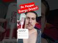 Dr Pepper Energy Drink Review Reaction Gym Shorts