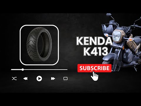 Kenda K413 Tire Review // Honda NAVI