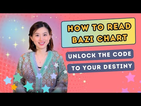 How To Read Your Bazi Birth Chart | 3 Simple Steps | Fortune Telling