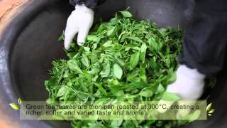 Korean Jukro Organic Green Tea