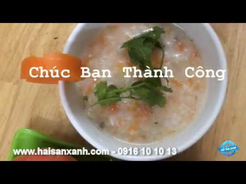 Cá Thu - Cách Nấu Cháo Dinh Dưỡng