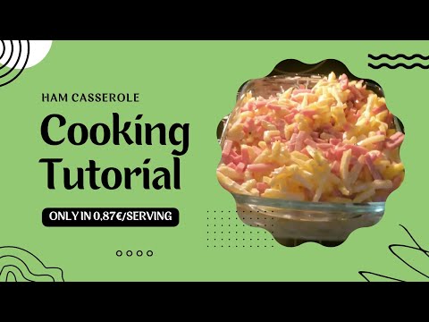 Finnish Ham Casserole (Kinkkukiusaus) | Bang for your buck!