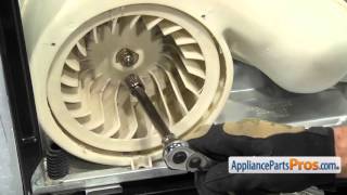 How To LG/Kenmore Drive Motor Assembly 4681EL1008A