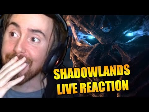 Asmongold Reacts to The New World of Warcraft Shadowlands Reveal
