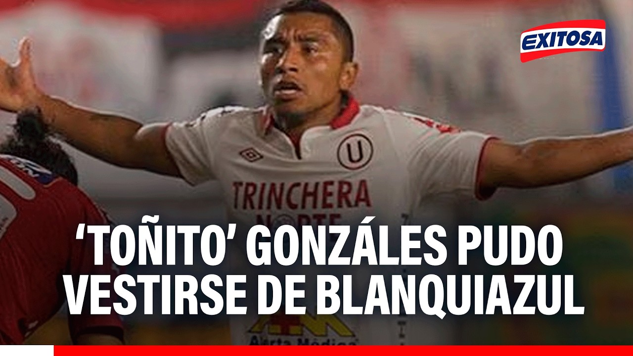 🔴🔵 Antonio Gonzáles pudo llegar a Aurich y Alianza: “De lo que ganaba en la ‘U’ era el doble