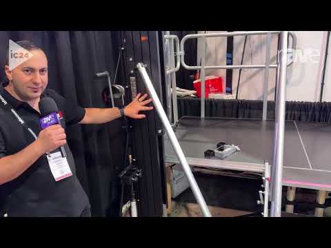 InfoComm 2024: ProX Live Performance Gear Features FT-5323 Front-Load Tower Lift, Up to 16' Height