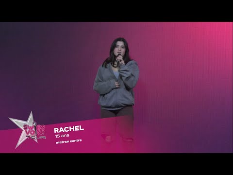 Rachel 15 ans - Swiss Voice Tour 2023, Matran Centre