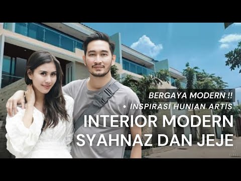 Rumah Syahnaz Sadiqah Mewah dan Elegan | Inspirasi Hunian Impian