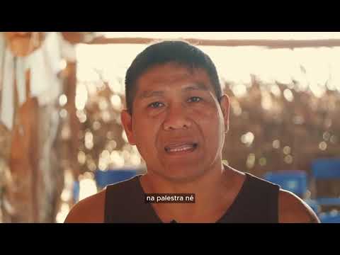 Palestra sobre o meio ambiente Aldeia Urubu Branco.