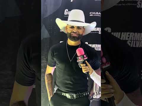 Guilherme Silva no rodeio de Santana do Paraíso