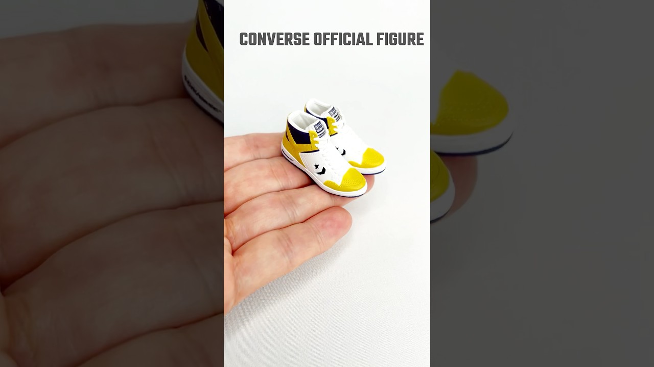 Converse miniature.#shorts
