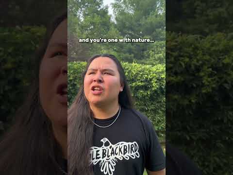Stereotypical Native American Accent? #nativeamerican #funny #foryou #indigenous #native