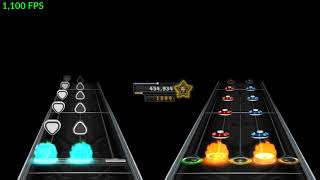 Clone Hero - Black Peaks - Glass Build Castles (5 Fret and GHTV Rechart)