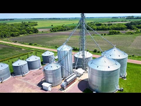 Why Do Farmers Build Grain Bins?