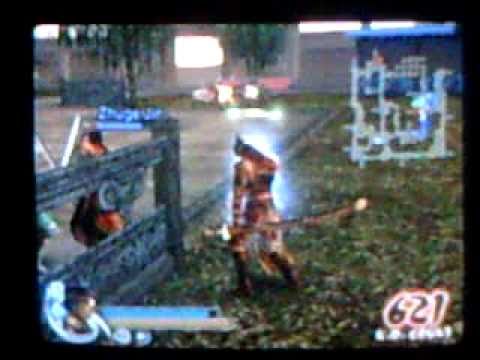 Let's (Also) Play Dynasty Warriors 5: Zhou Tai, Bai Di Castle part 03 and Finale