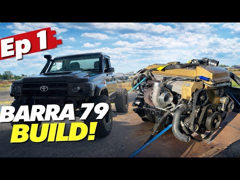 Ep 1 Barra turbo 79 series 