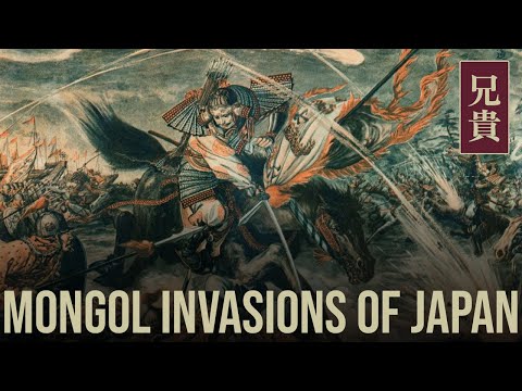 The MONGOL Invasions of JAPAN & the Origins of “KAMIKAZE”