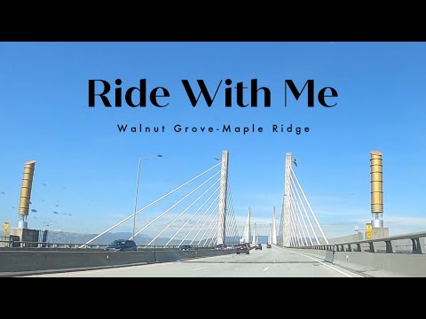 Ride Along - Walnut Grove to Maple Ridge