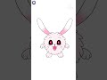 Doremon Movie Koya Koya Planet Cute Rabbit ᴗ