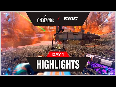 ALGS at EWC 25 - HIGHLIGHTS | Day 1 - Pool Play