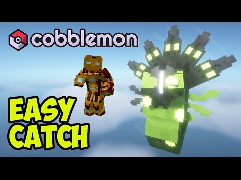 Minecraft how to get ZYGARDE in Cobblemon (3 ways, 2025, FAST)