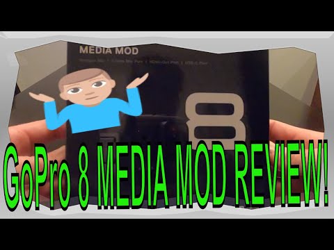 GoPro 8 hero black Media Mod Sound/Audio test/review.