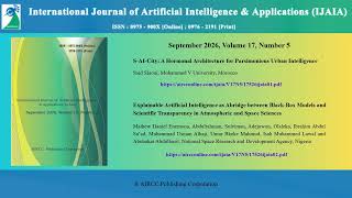 International Journal of Artificial Intelligence & Applications (IJAIA)