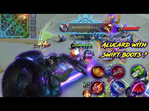 Alucard with Swift Boots ? No Problem 👌