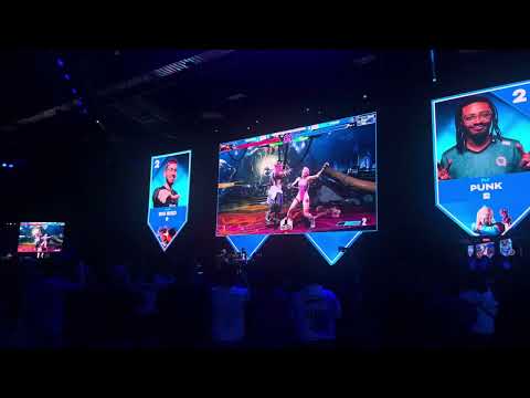 EVO 2024: Street Fighter 6 Grand Finals | Punk vs Big Bird | Crowd Reaction