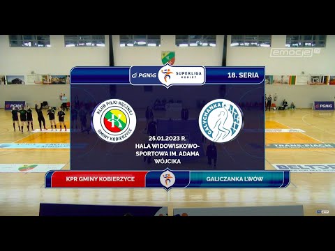 18. Seria KPR Gminy Kobierzyce - Galiczanka Lwów SKRÓT