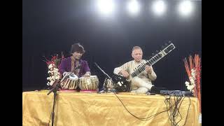 Pandit Budhaditya Mukherjee on Sitar 2025 USA tour 