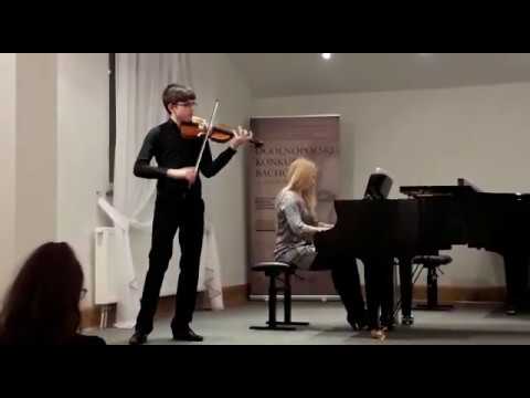 Adam Falenta - "Taniec hiszpański", Manuel de Falla