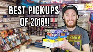 My BEST Pickups of 2018!!