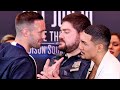 POLICE SEPARATE TEOFIMO LOPEZ & JOSH TAYLOR DURING HEATED FACE OFF IN NEW YORK!