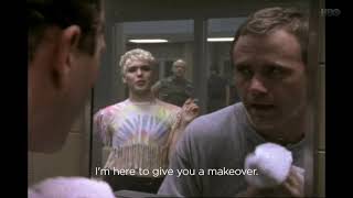 OZ Beecher got a makeup