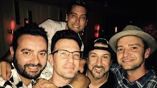 'NSYNC Reunites For JC Chasez's Birthday & Sing Together