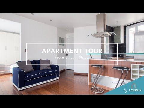 Apartment Tour // Furnished  32m2 in Paris – Ref : 2134589