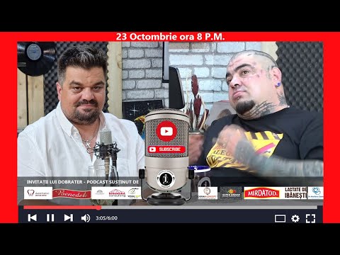 Invitații lui Dobrater - Episodul 48 - Ilieș Ionuț Sergiu - fost consumator si dealer de droguri