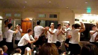 AEPi UW Serenades - Tau pledge class 2009