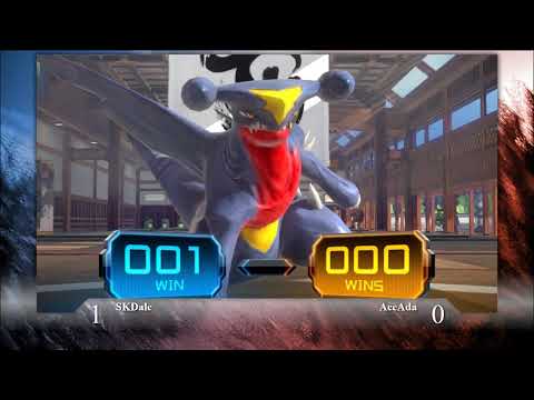 SKDale vs AceAda - Pokken at Alpha - 09-03-19