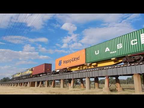 Junee rains QBX003 & QBX006 with 3MC7