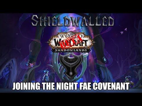 Shadowlands Beta  - Max Level Night Fae Intro