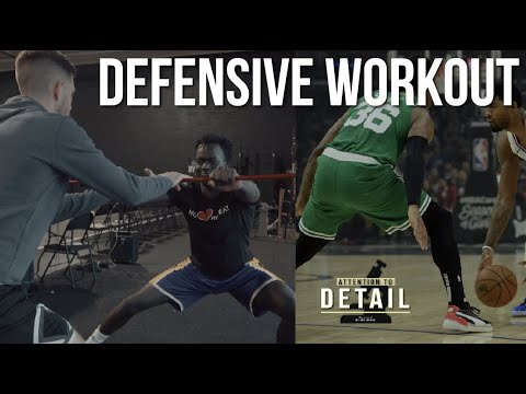 FULL Defensive Weight Room & Movement Workout for Hoopers 🔒