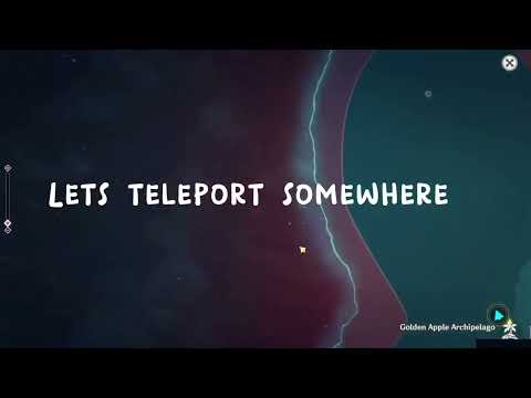 How to go back to Golden Apple Archipelago😱😱