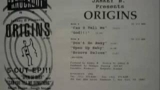Jahkey B Presents Origins - God!!! (The Dub)