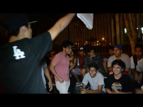 SIAN vs BLACK - Colectivo REY LOCO - 11va. Edición