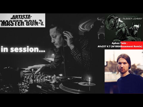 Chris Cunningham - Rubber Johnny + Máster Bon Z. TECHNO BUNKER.