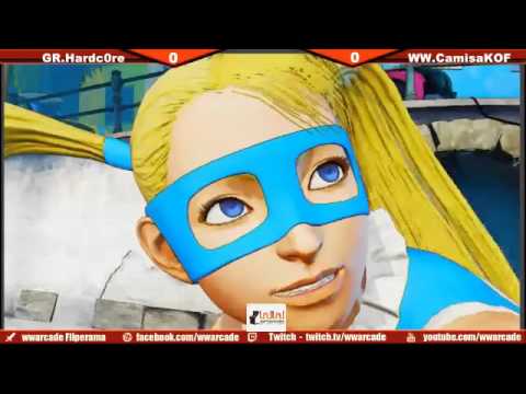 WWNF38 - SFV - GR.HardC0re (Mika) vs WW.Camisa (Ryu)